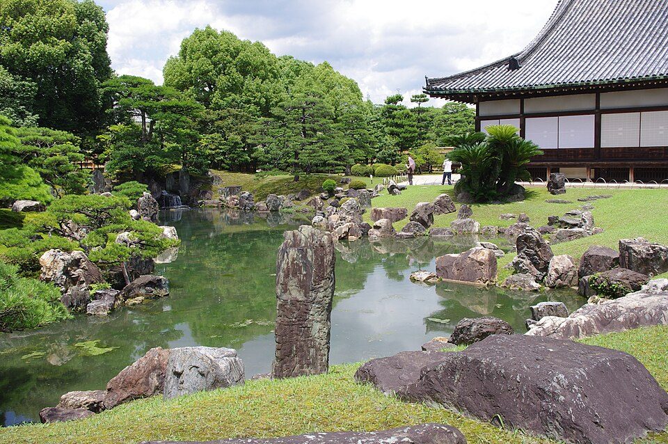Nijō Castle’s garden, one option for a slower day in central Kyoto.